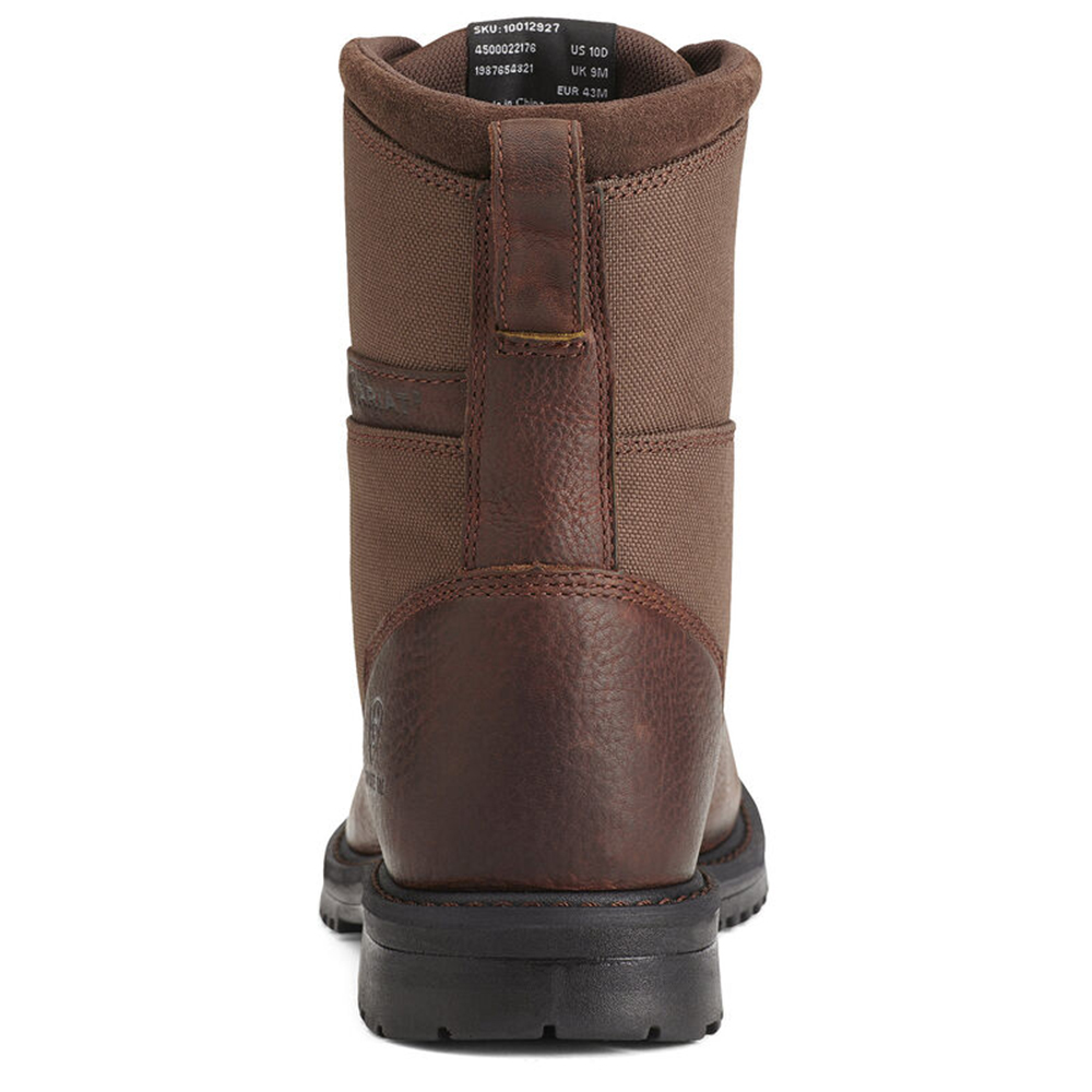 Ariat RigTek 8 Inch Wide Square Work Boots Composite Toe from GME Supply
